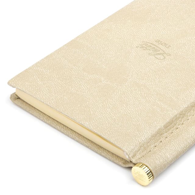 LETTS Origins Slim Pkt N/Book w/ Gld pen Stn