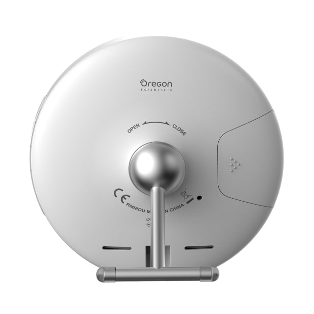 OREGON SCIENTIFIC RM120 DIGITAL ANALOG CLOCK