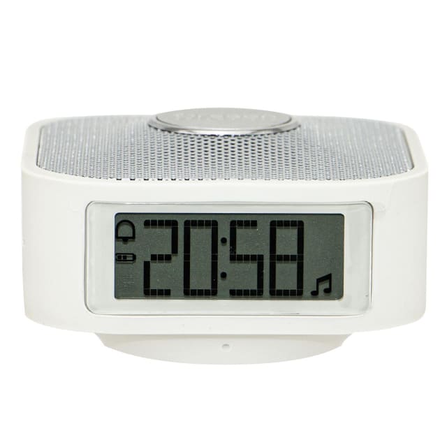 SMART CLOCK WITH BLUETOOTH MUSIC SILVER