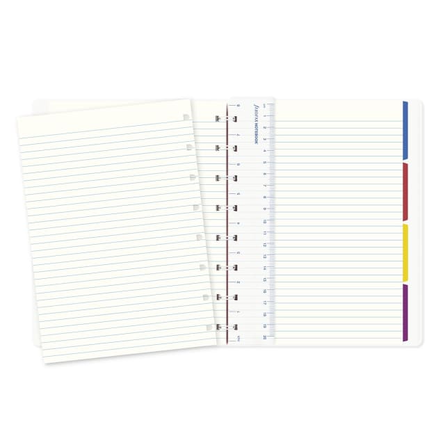 FILOFAX A5 Impressions Notebook Pink/White
