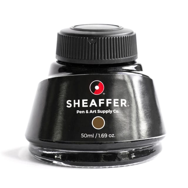 SHEAFFER Skrip FP Ink Bottle Brown 50ml