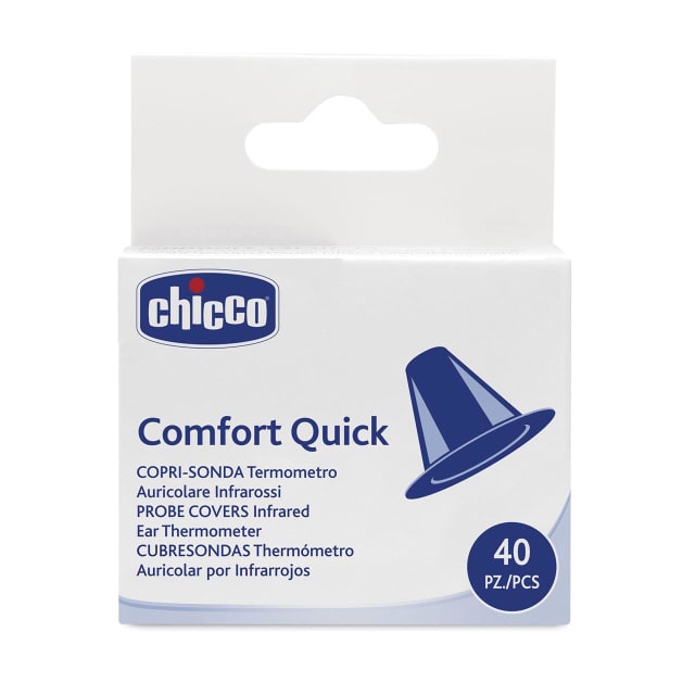 CHICCO Probe Covers For Comfort Ear Therm 40pk