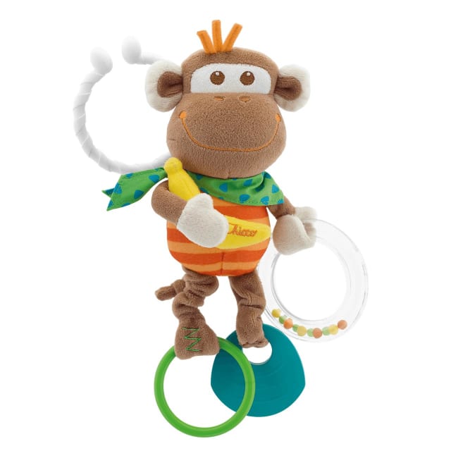 CHICCO Multi Activity Vibrating Monkey Rattle