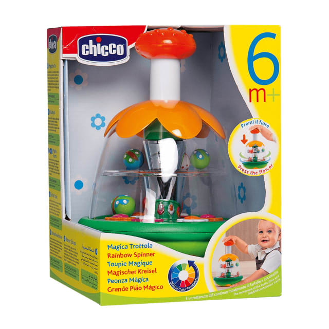 CHICCO Rainbow Spinner