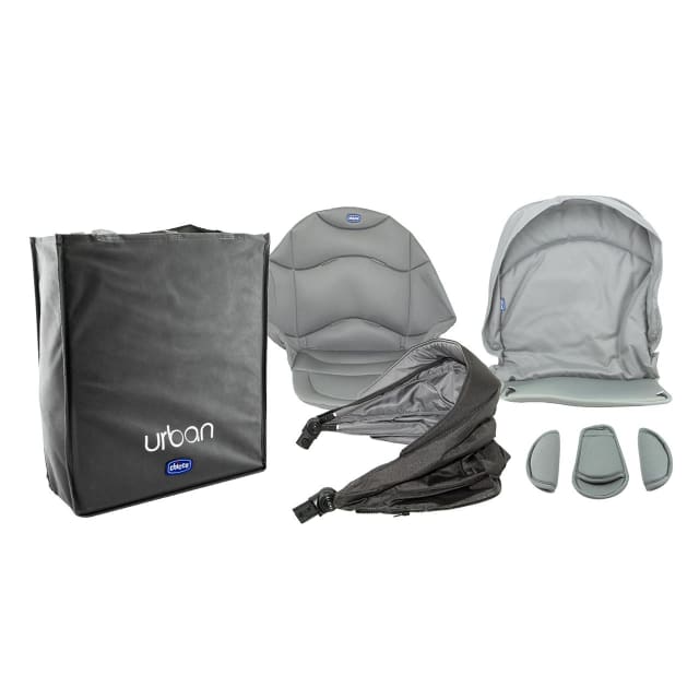 CHICCO URBAN STROLLER COLOUR PACK ANTHRACITE