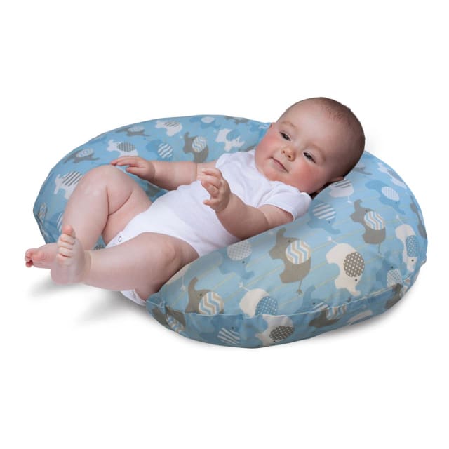 CHICCO Blu Elephants BoppyPillow Slipcover Only