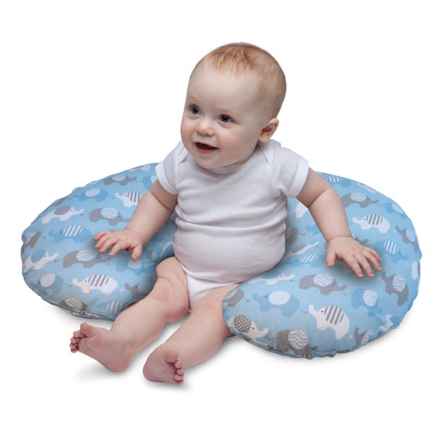 CHICCO Blu Elephants BoppyPillow Slipcover Only