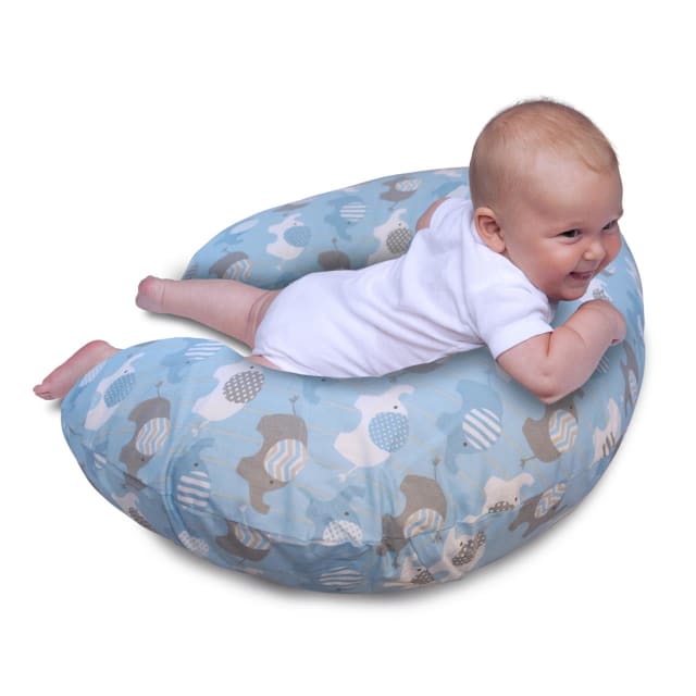 CHICCO Blu Elephants BoppyPillow Slipcover Only