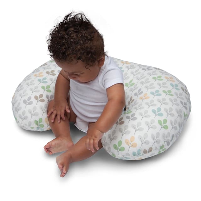 CHICCO Sliverleaf Boppy Pillow Slipcover Only