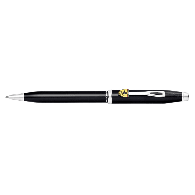 CROSS Ferrari Century II Glossy Black Lacquer Ballpoint Pen