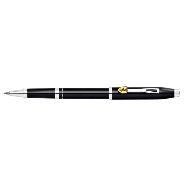 CROSS Ferrari Century II Glossy Black Lacquer Rollerball Pen