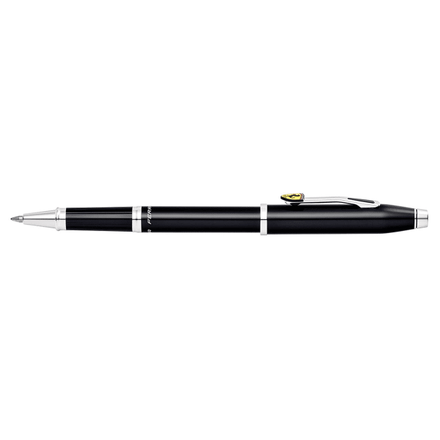 CROSS Ferrari Century II Glossy Black Lacquer Rollerball Pen