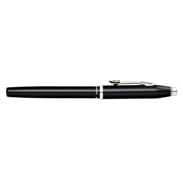 CROSS Ferrari Century II Glossy Black Lacquer Fountain Pen, Medium Nib