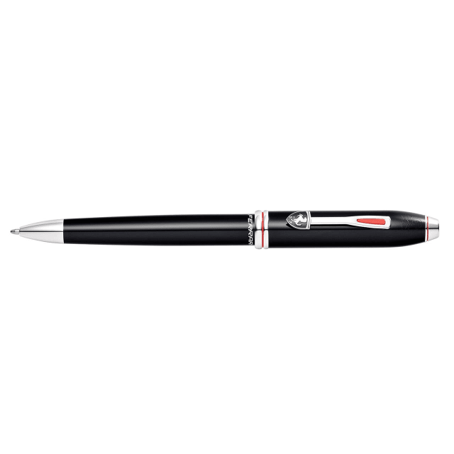 CROSS Ferrari Townsend Glossy Black Lacquer Ballpoint Pen