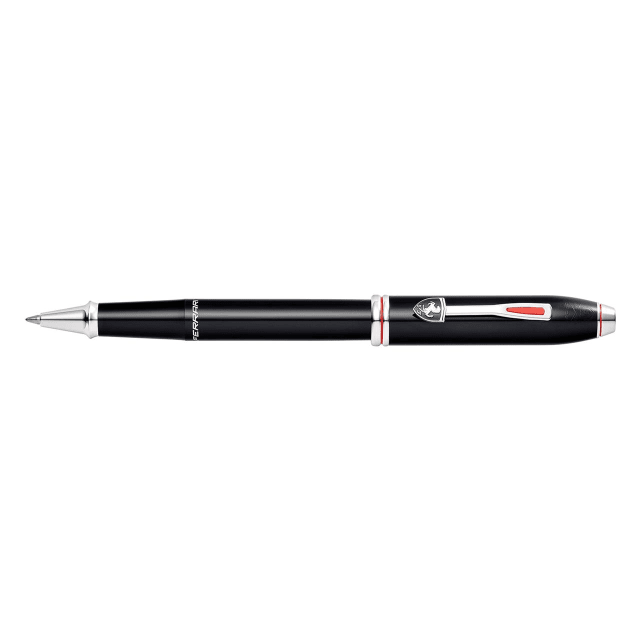 CROSS Ferrari Townsend Glossy Black Lacquer Rollerball Pen