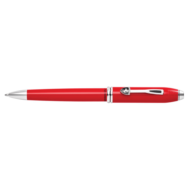 CROSS Ferrari Townsend Glossy Rosso Corsa Red Ballpoint Pen