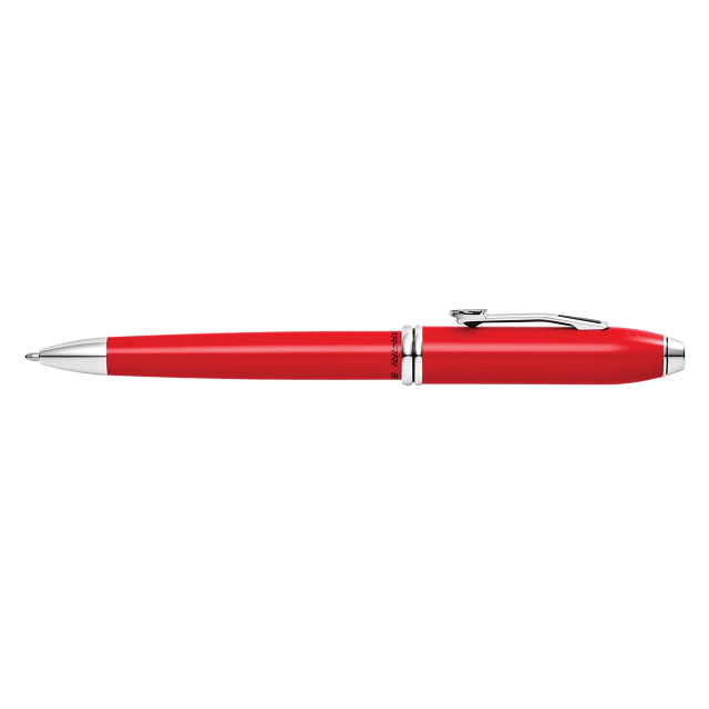 CROSS Ferrari Townsend Glossy Rosso Corsa Red Ballpoint Pen