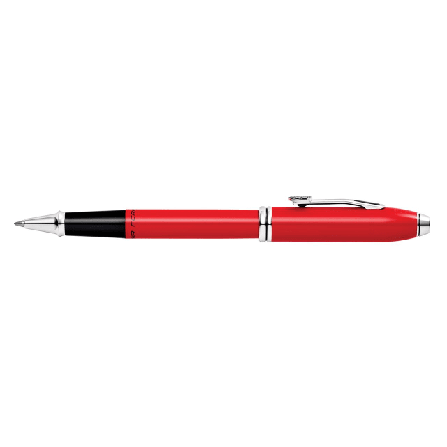 CROSS Ferrari Townd Glossy Rosso Corsa Red Rollerball Pen