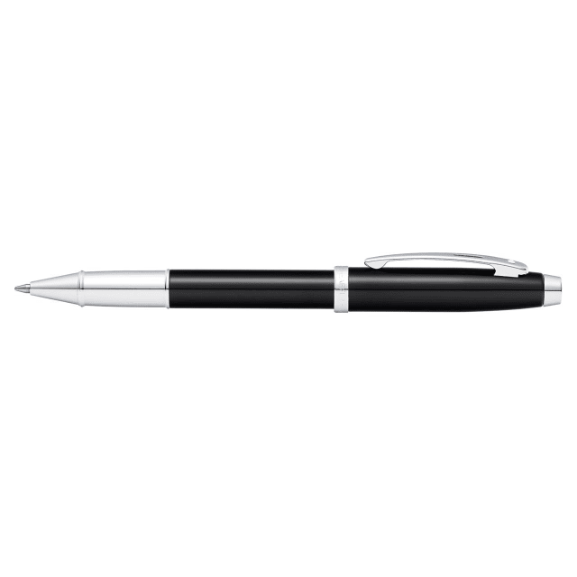 SHEAFFER Select item 4 100 Black Lacquer/Chrome Plate Rollerball Pen