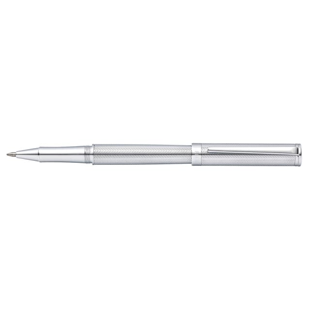 SHEAFFER Intensity Engraved Chrome Rollerball Pen