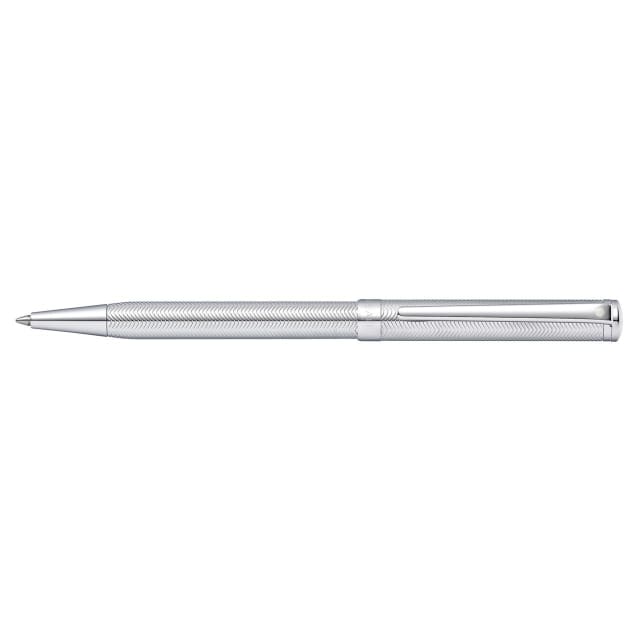 SHEAFFER Intensity Engraved Chrome Ballpoint Pen