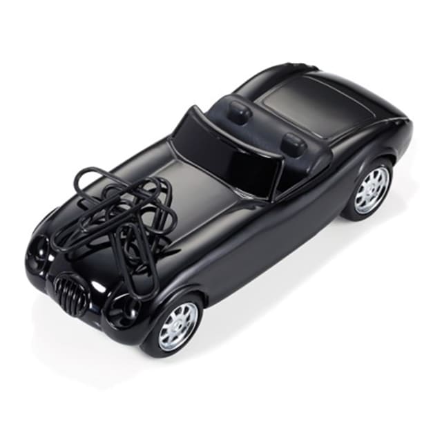 TROIKA P/Clip holder and P/Weight Road Star Blk