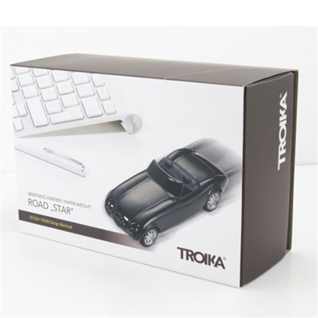 TROIKA P/Clip holder and P/Weight Road Star Blk