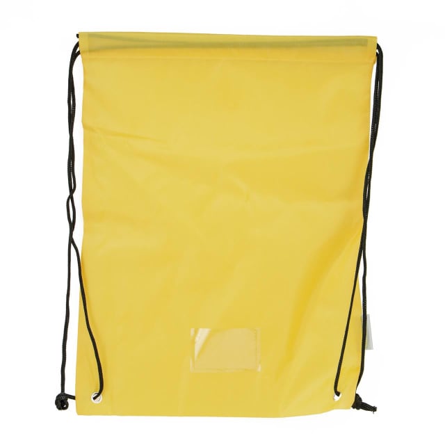 SILLY BILLYZ STUDENT BAG YELLOW