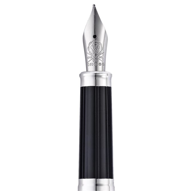 CROSS Century II Rhodium Plated 18K Gold Fine Nib