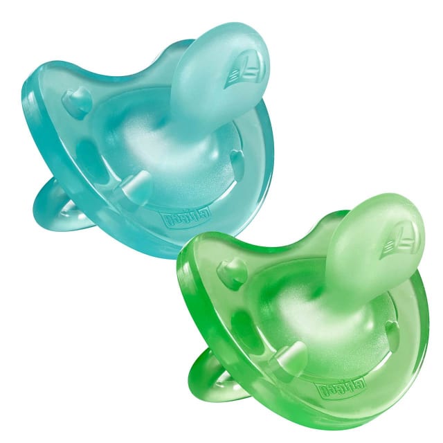 CHICCO Soother: Physio Soft 6-16m 2pk - Boy