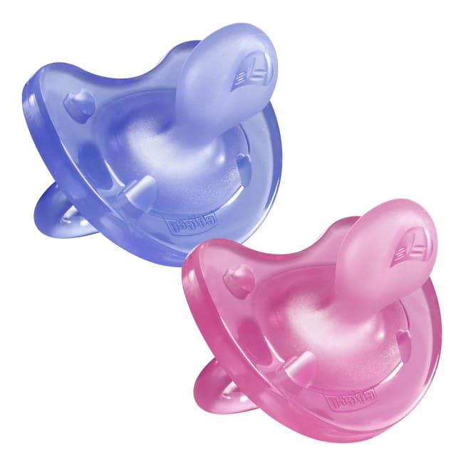 CHICCO Soother: Physio Soft 16-36m 2pk - Girl