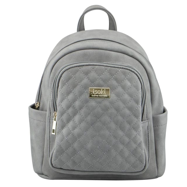 ISOKI MINI MARLO BACKPACK STONE