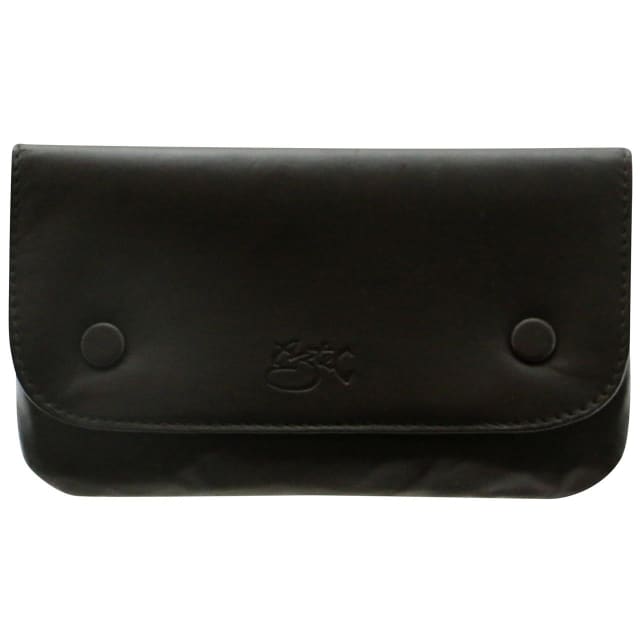 AZTEC TP9 TOBACCO POUCH W/FILTER PCKT BROWN