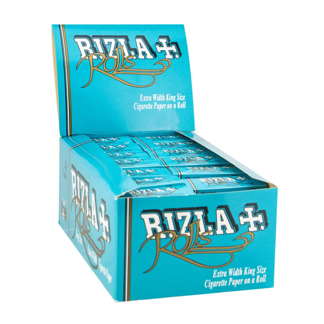AZTEC RIZLA X/WIDE CIG PAPER ROLLS (1=48)