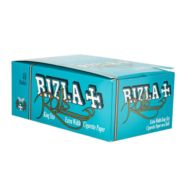 AZTEC RIZLA X/WIDE CIG PAPER ROLLS (1=48)