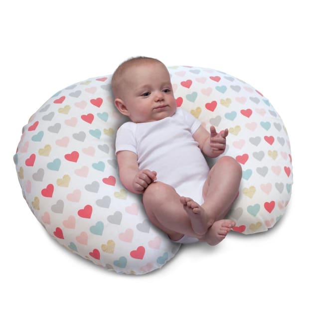 CHICCO Boppy: Pillow - Hearts