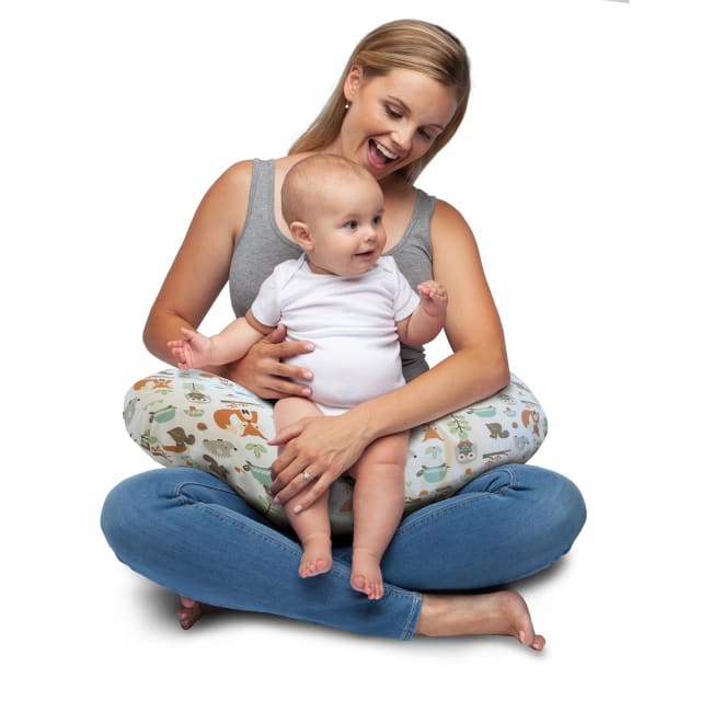 CHICCO Boppy: Pillow - Modern Woodland