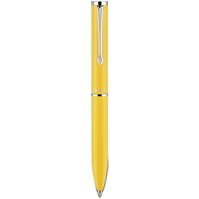 FILOFAX BOTANICS TWIST BALLPEN YELLOW