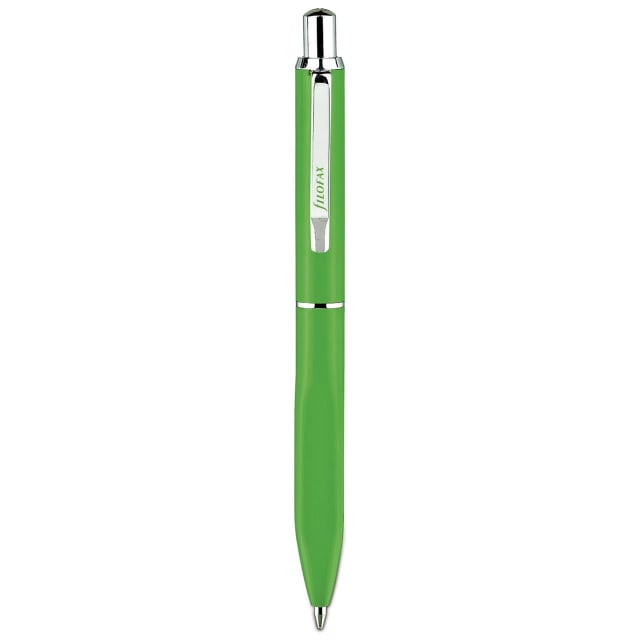 FILOFAX CALIPSO PUSH BALLPEN GREEN