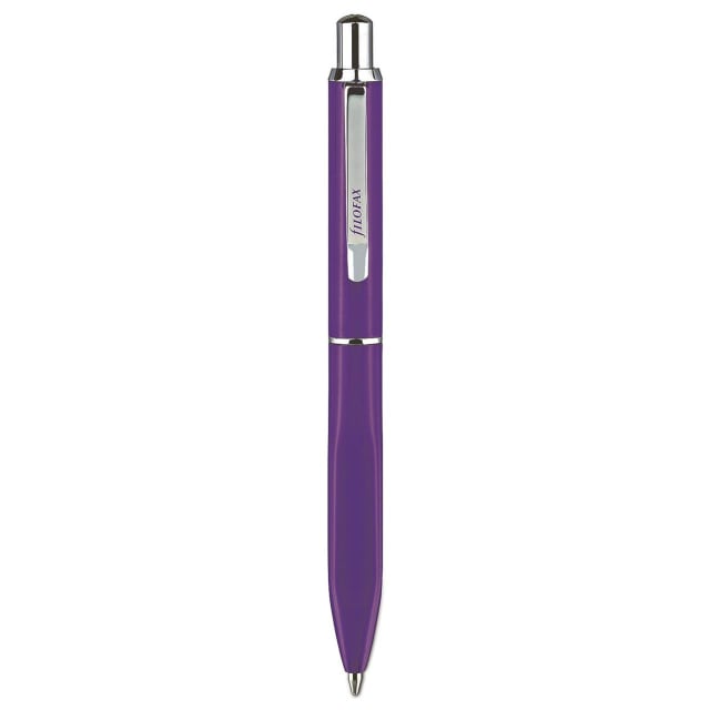 FILOFAX CALIPSO PUSH BALLPEN PURPLE