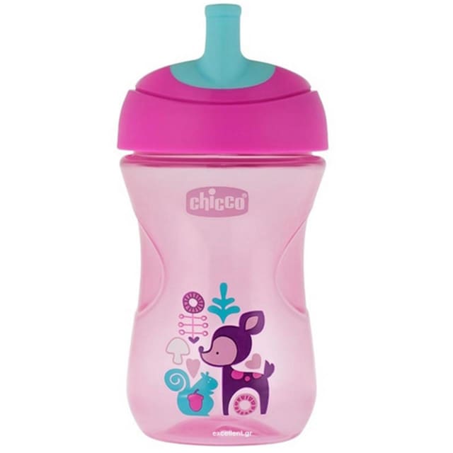 CHICCO Spout Cup 12M+ Girl 1pk 266ml