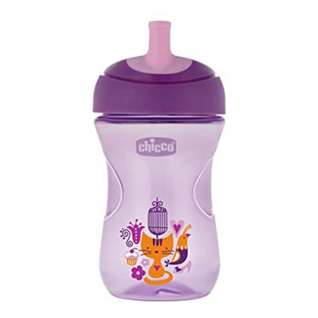 CHICCO Spout Cup 12M+ Girl 1pk 266ml