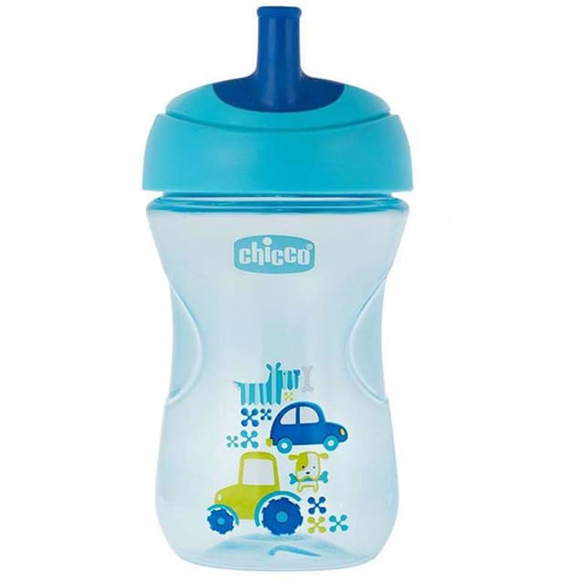 CHICCO Spout Cup 12M+ Boy 1pk 266ml