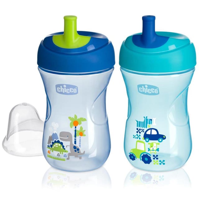 CHICCO Spout Cup 12M+ Boy 1pk 266ml