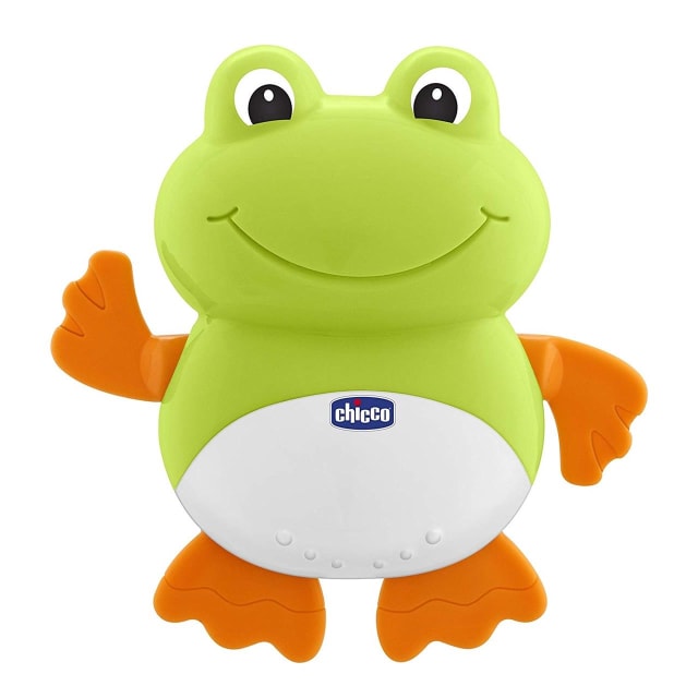 CHICCO Swimming Frog Bath Toy