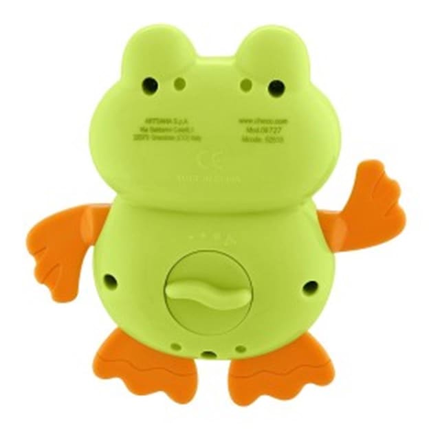 CHICCO Swimming Frog Bath Toy