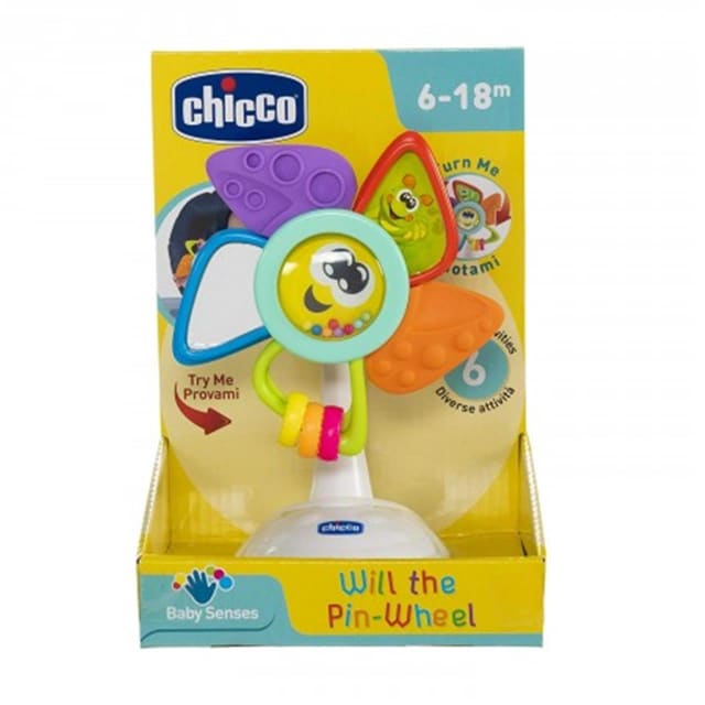 CHICCO Will The Pinwheel Highchair Toy