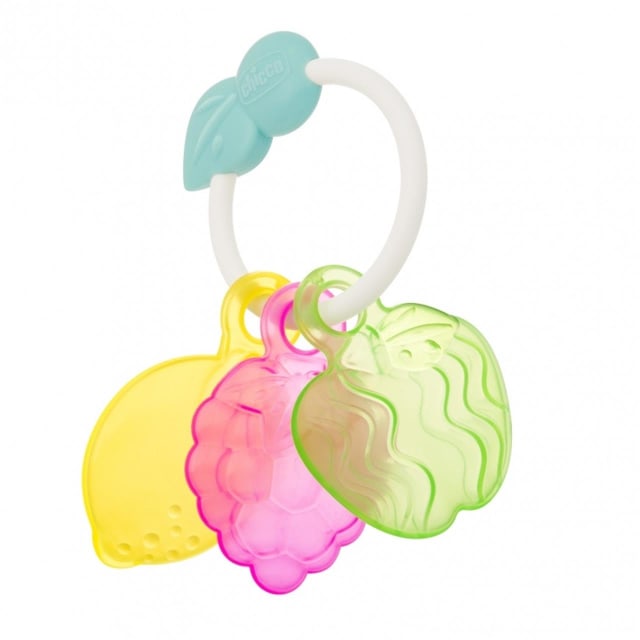 CHICCO Fruit Salad AIR Plastic Rattle