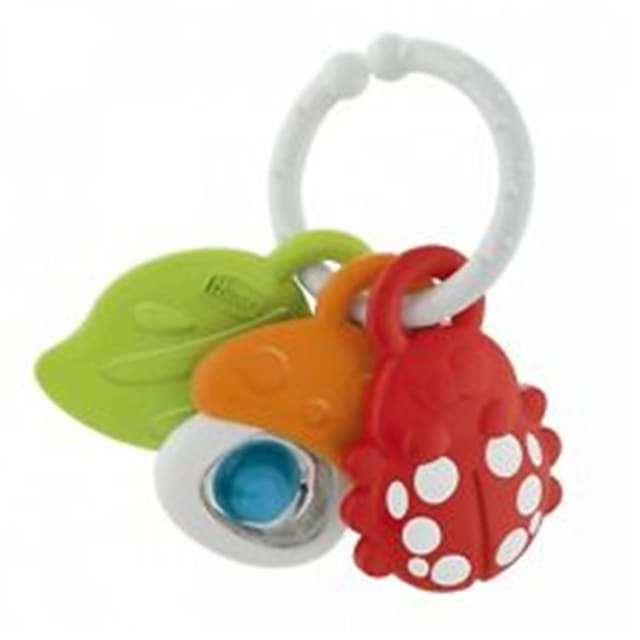 CHICCO Nature Friends Plastic Rattle
