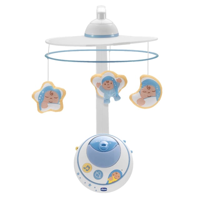 CHICCO Magic Stars Cot Mobile Blue